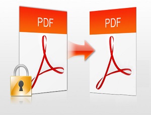 إزالة كلمة مرور ملف PDF
