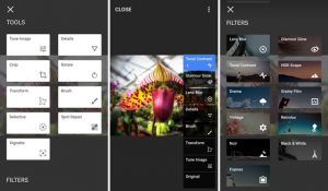 أفضل أربع تطبيقات تحرير صور للهواتف الذكية