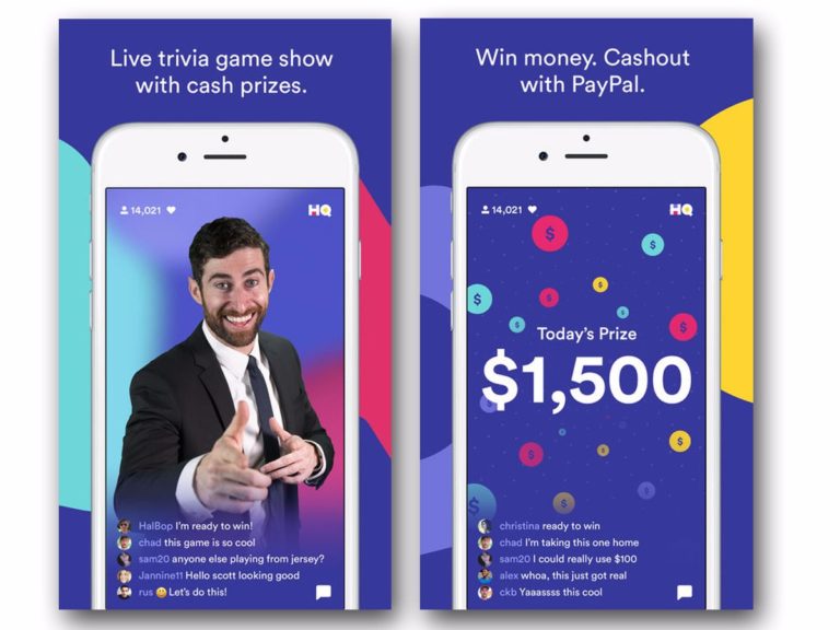 لعبة HQ Trivia طريقة التحميل و كيف تكسب منها أموال حقيقة بالتفاصيل