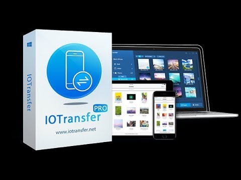 برنامج IOTransfer 2 Pro لإدارة ملفات الايفون والايباد