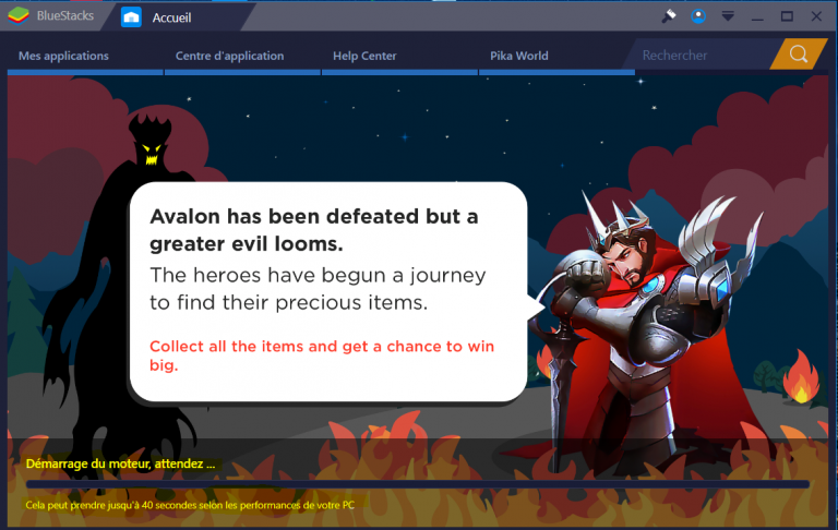 حل مشكلة تعذر فتح محرك برنامج Bluestacks