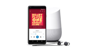 الاستماع للكتب الصوتية مباشرة على مكبرات Google Home الذكية