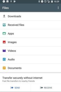 Google Files Go متصفح الملفات الجديد من جوجل تعرف على ميزاته