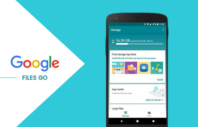 Google Files Go متصفح الملفات الجديد من جوجل تعرف على ميزاته