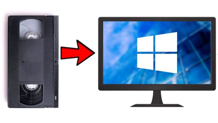 Convert your old VHS tapes to DVD or MP4