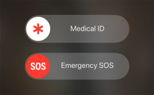Emergency iOS Shortcut