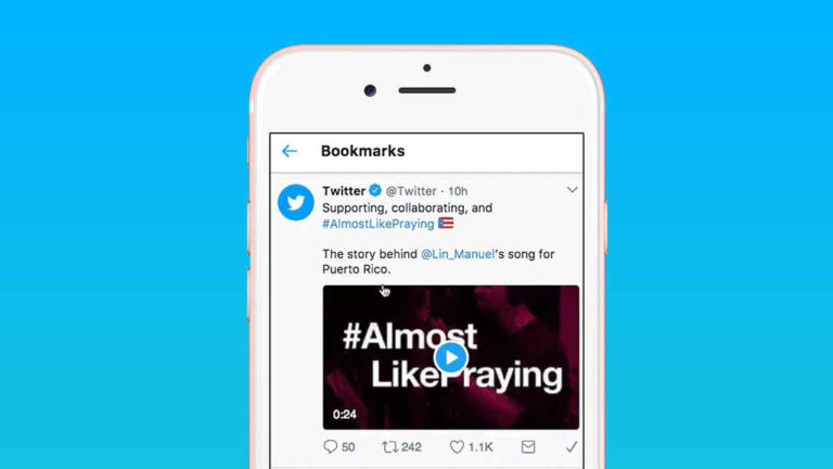 الاشارات المرجعية (Bookmarks) أصبحت متاحة في تويتر كطريقة لحفظ التغريدات