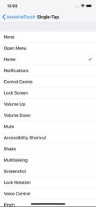 استعادة زر القائمة الرئيسية في هاتف iPhone X - تعلم كيف