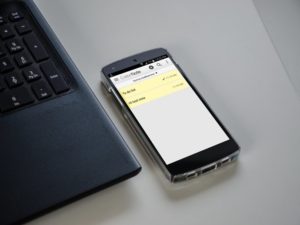 مزامنة ملاحظات ColorNote من الأندرويد إلى الأيفون أو الحاسوب الشخصي