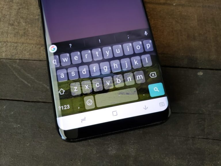 تخصيص لوحة مفاتيح جهاز سامسونج Galaxy S8 | تعلم الطريقة