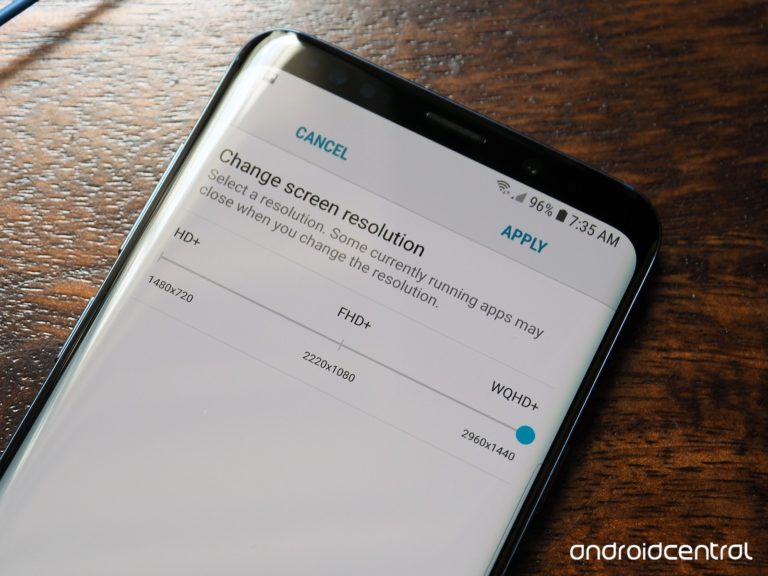تغيير دقة شاشة هاتف Galaxy S9 | تعلم الكيفية الصحيحة