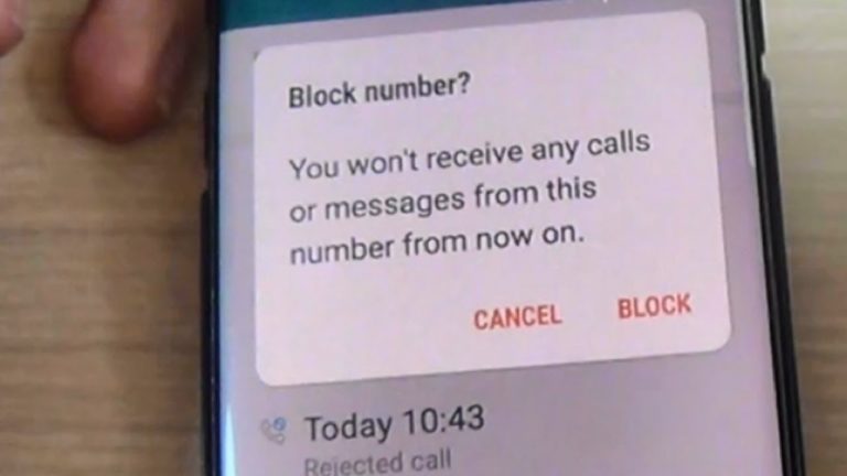 حظر الرسائل والأرقام على سامسونج Galaxy S9 | تعلم الكيفية بالتفصيل