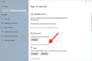 Windows 10 Spring Creators Update