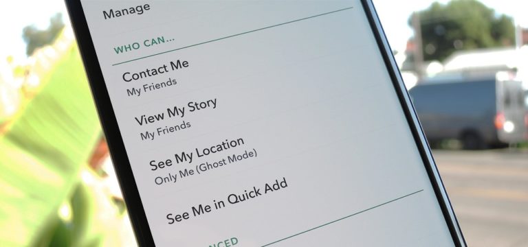 6 إعدادات خصوصية في سناب شات يجب تفقدها على أندرويد وأيفون