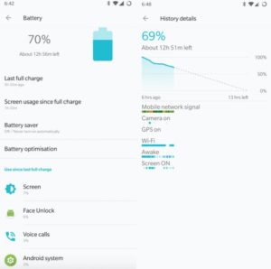How to Fix Bad OnePlus6 Battery Life اصلاح عمر بطارية ون بلس 6