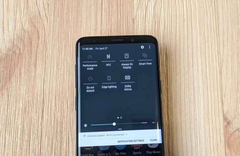 ميزة عدم الازعاج في جهاز Galaxy S9 | تعرف عليها بشكل موسع