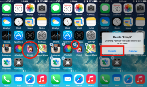 How to delete apps on Android and iOS كيفية مسح التطبيقات على نظامي اندرويد و iOS