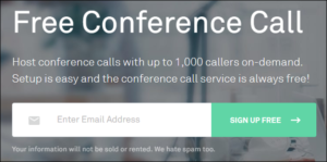 Free conference calling 