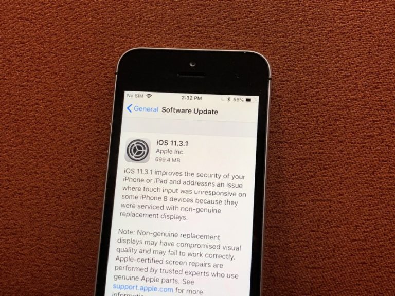 تحديث iPhone 5s iOS 11.3.1 أشياء يجب معرفتها حوله | إكتشفها