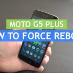 How to Reboot a Frozen Moto G5 كيفية اعادة تشغيل موتورولا g5