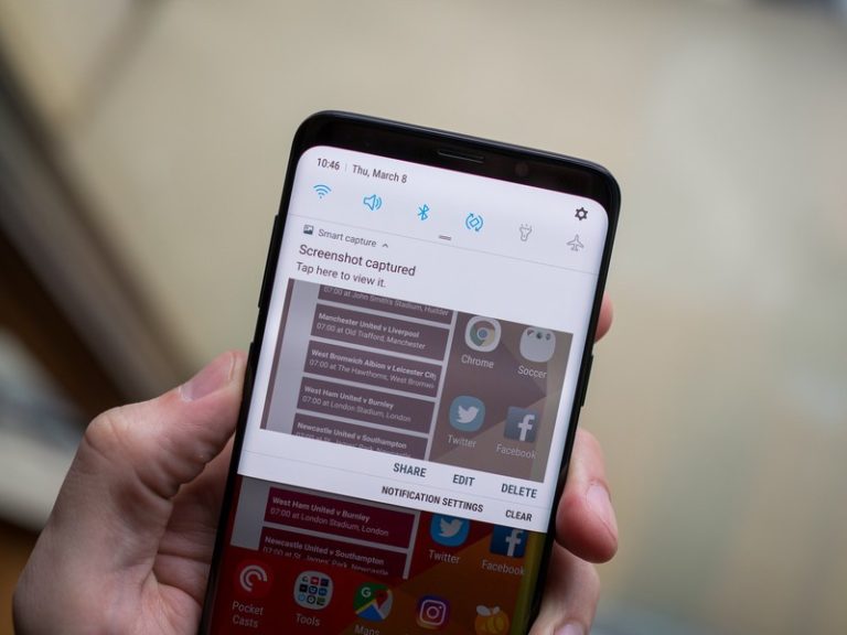 how to take screenshot on galaxy s9 لقطة شاشة على سامسونج Galaxy S9
