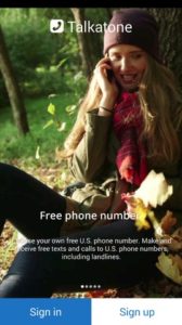 Talkatone free calls and texting