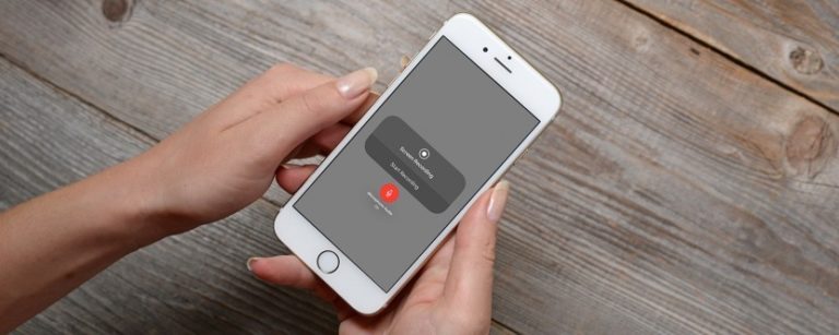تسجيل فيديو لشاشة الأيفون | تعلم كيفية تسجيل شاشة الأيفون مع الصوت بنظام iOS 11