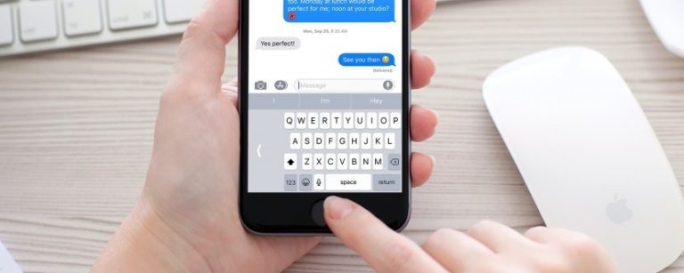 لوحة مفاتيح بيد واحدة | تعلم استخدام لوحة المفاتيح بيد واحدة على الأيفون iOS 11