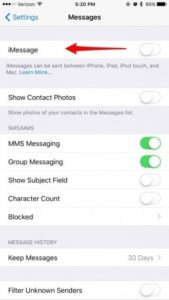 أعطال iMessage | تعلم كيفية حل جميع أعطال تطبيق iMessage على الأيفون iOS 11