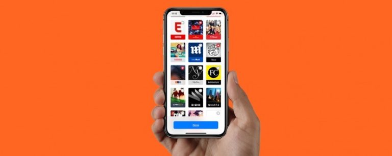 For You News | تخصيص قسم For You في تطبيق الأخبار على الأيفون بنظام iOS 11.3