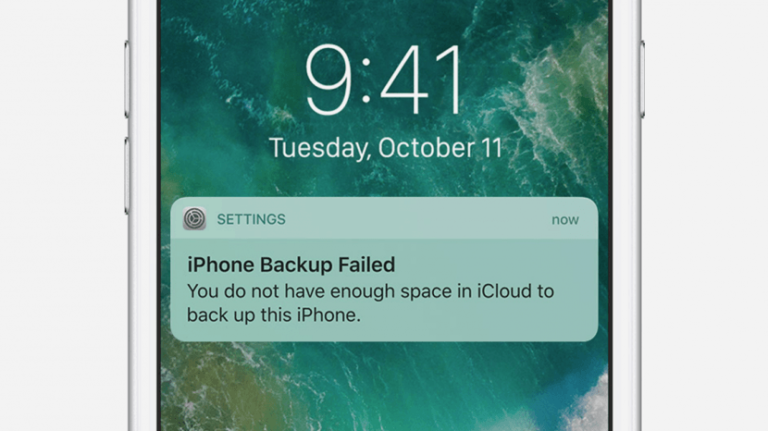 فشل النسخ الاحتياطي على iCloud | تعلم كيفية إصلاح فشل النسخ الاحتياطي على هاتفك الأيفون