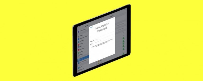 تغيير كلمة سر حساب Apple ID و iCloud | إليك الطريقة الصحيحة