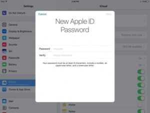 تغيير كلمة سر حساب Apple ID و iCloud | إليك الطريقة الصحيحة