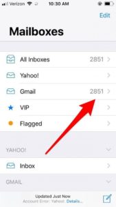 حذف رسائل البريد الالكتروني | تعلم حذف الرسائل بدلاً من أرشفتها على الأيفون
