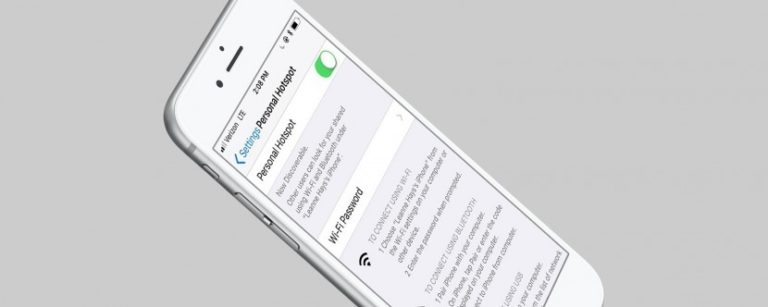 نقطة اتصال WiFi | تعلم كيفية إنشاء نقطة اتصال WiFi شخصية على الأيفون