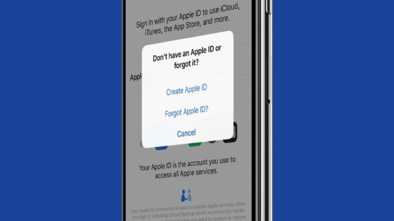 إنشاء حساب Apple ID | تعلم إنشاء حساب Apple ID على الأيفون