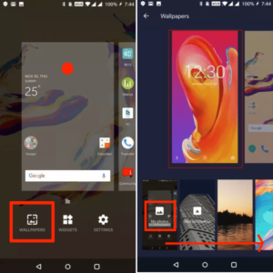How to Change the OnePlus 6 Lockscreen & Wallpaper تغيير شاشة القفل والخلفية على ون بلس 6