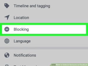 How to Unblock Someone on Facebook كيفية الغاء الحظر على فيسبوك