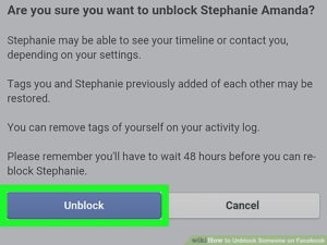 How to Unblock Someone on Facebook كيفية إلغاء الحظر على فيسبوك