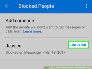 How to Unblock Someone on Facebook كيفية الغاء الحظر على فيسبوك