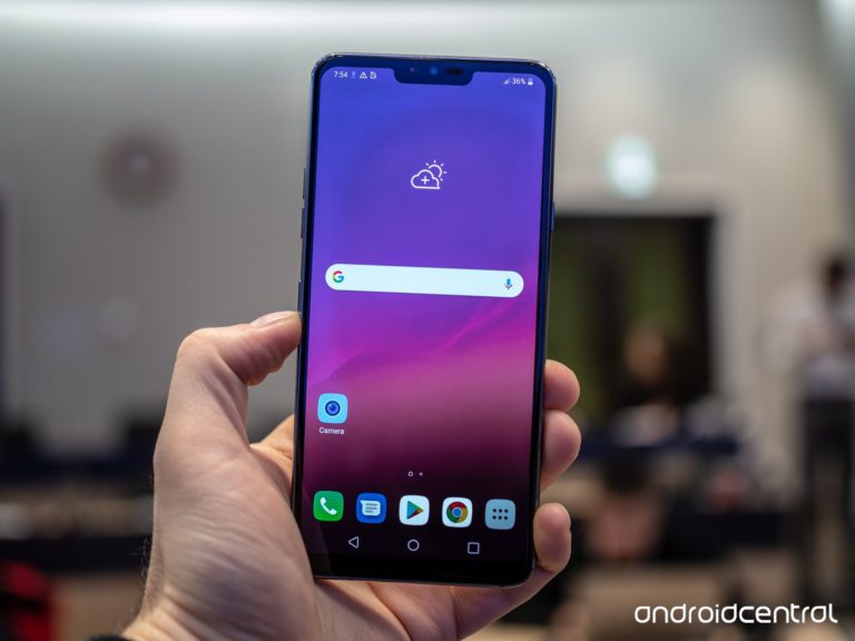 How to Take a Screenshot on the LG G7 كيفية التقاط لقطة شاشة على lg g7