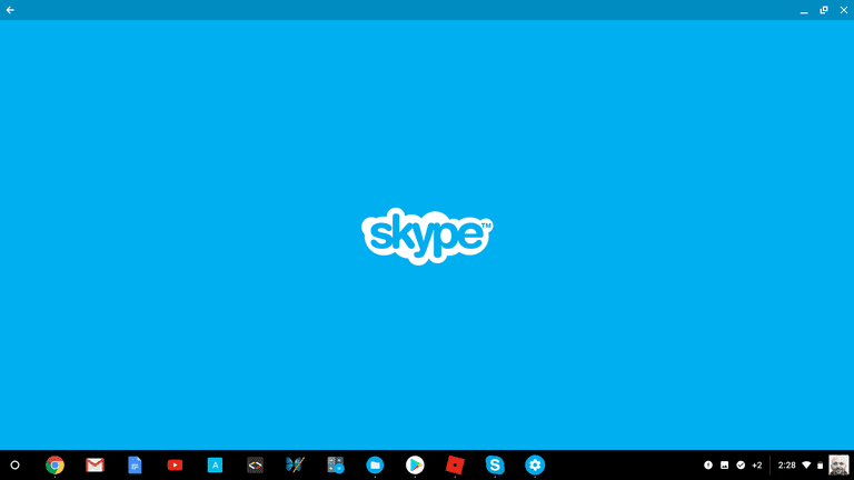How to Use Skype for Chromebook كيفية استخدام السكايب على كروم بوك