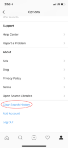 How to Clear Search History On Instagram مسح سجل البحث على انستغرام 