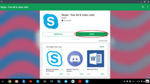 How to Use Skype for Chromebook كيفية استخدام السكايب على كروم بوك