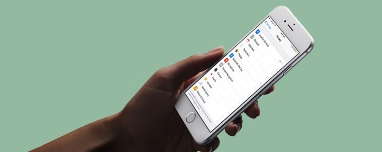 وصول التطبيقات | تحكم بالمعلومات التي يمكن للتطبيقات الوصول إليها على الأيفون
