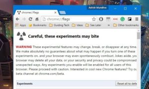 Chrome Flags | الميزات المخفية في جوجل كروم التي ستغيّر نظرتك للتطبيق بالكامل