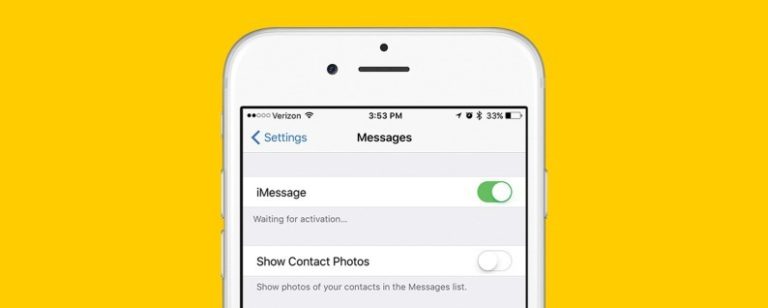 حل مشكلة انتظار تفعيل iMessage | تعلم طريقة حل مشكلة انتظار تفعيل iMessage على الأيفون