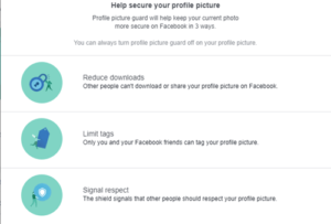 Facebook Profile Guard | تعلم كيفية حماية صور حسابك الشخصي على فيسبوك