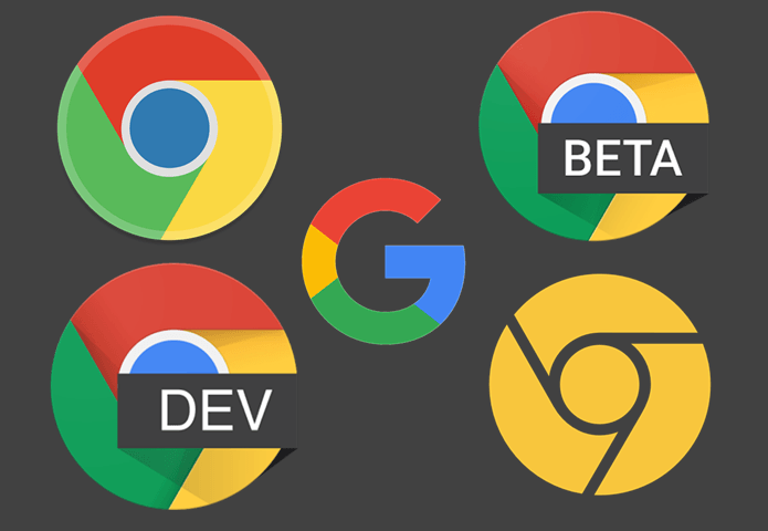 إصدارات جوجل كروم المختلفة | تعرف على الفرق بين نسخ جوجل كروم المختلفة واستخدام كل منها