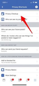 حذف تطبيقات فيسبوك المنتهكة للخصوصية على الأيفون - إليك الطريقة الكاملة